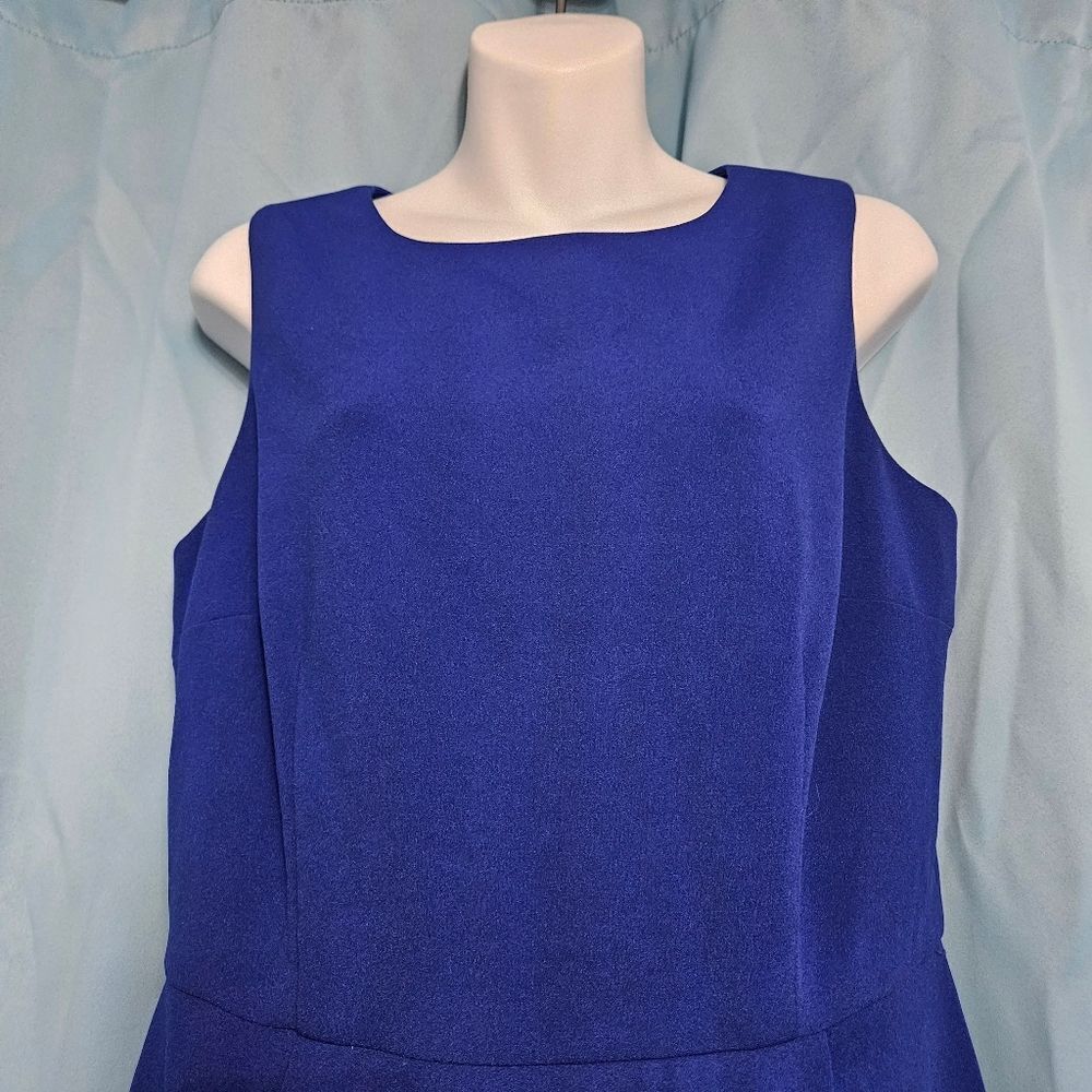 Vince Camuto blue dress - Picture 3 of 8